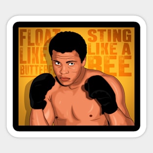 muhammed Ali Sticker